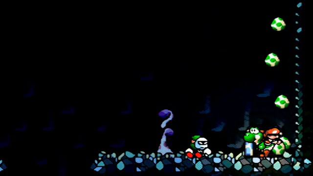 SMW2+ - 46b - karate men and me don't agree смотреть онлайн