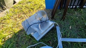 Нашла Пакет ,а там серебро !Тонны винтажных вещей на улице .Не свалка ,а барахолка ! Обзор находок