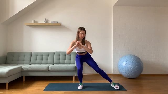 Отведение ног в сторону из приседа смотреть онлайн