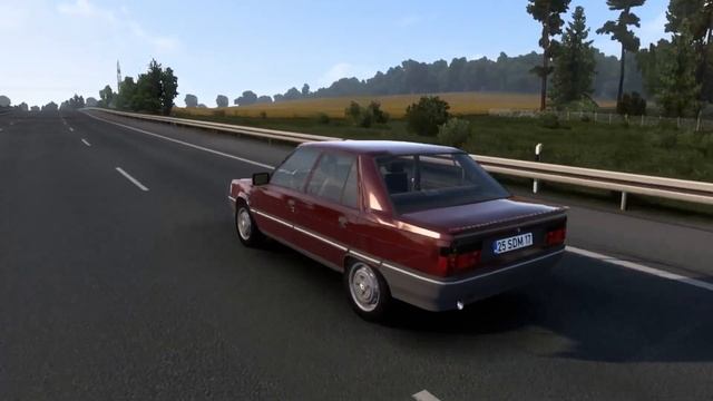 ETS2 : Berlin To Amsterdam In A Renault 9 V1R90 Complete смотреть онлайн