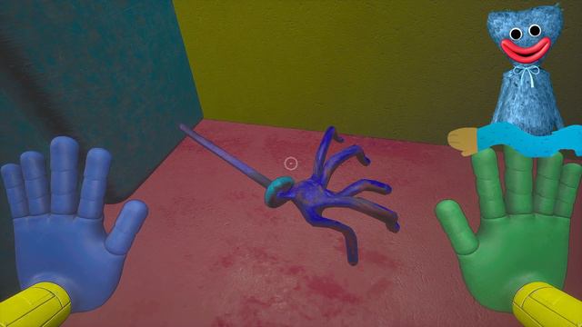 Нашёл *СЕКРЕТНУЮ* РУКУ ПАПЫ ДЛИННЫЕ НОГИ ИЗ 3 ГЛАВЫ в Поппи Плейтайм смотреть онлайн