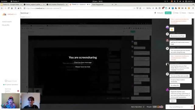 Deep dive into FRAME V2 pallet macros | Substrate Seminar смотреть онлайн