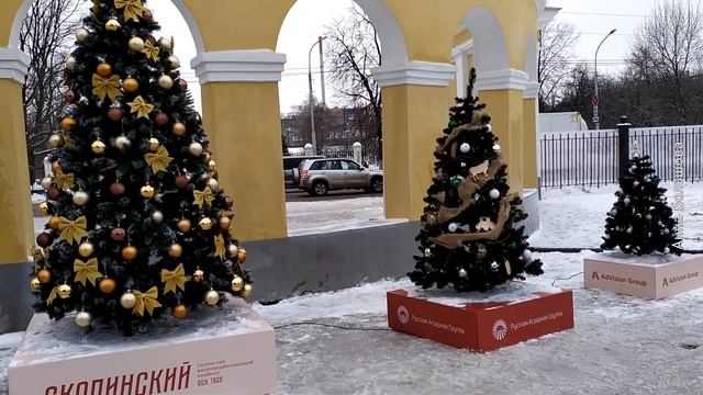 Торговый городок Рязань. Новый год 2023. Предновогодняя ярмарка смотреть онлайн