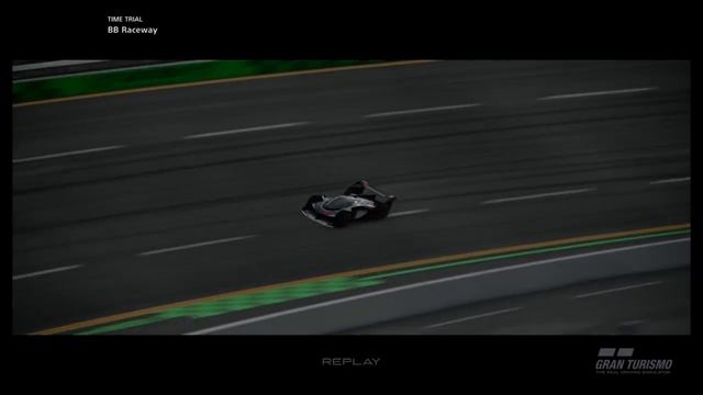 Gran Turismo™SPORT - McLaren Ultimate VGT - BB Raceway - Replay смотреть онлайн
