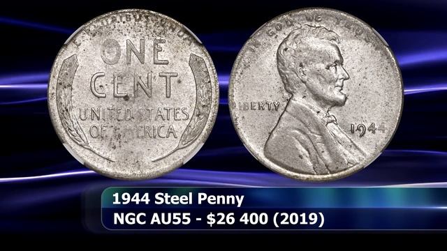 Top Lincoln Pennies Sold At 2019 ANA Show