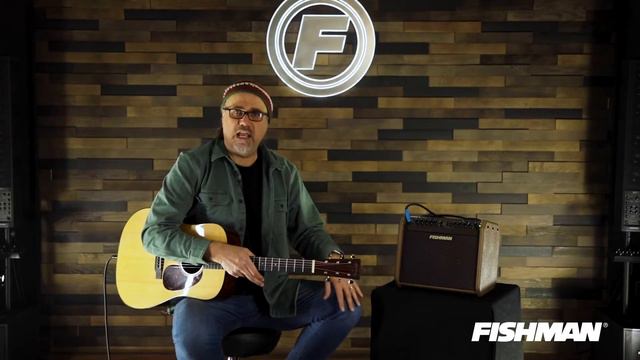 Talking Fishman Loudbox Mini Charge with Greg Koch смотреть онлайн