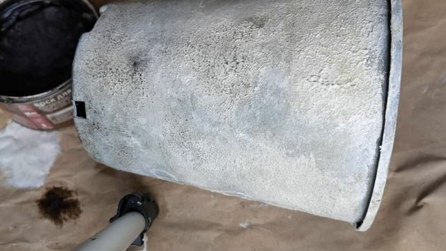 Из обычного пластикового горшка/ Винтажное кашпо/ смотреть онлайн