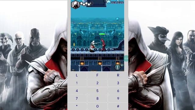 (PT-BR) Assassin's Creed Brotherhood Java Game - Missão 6 смотреть онлайн