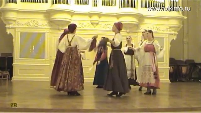 Ансамбль СПбГК. Отлётала лебёдушка. смотреть онлайн