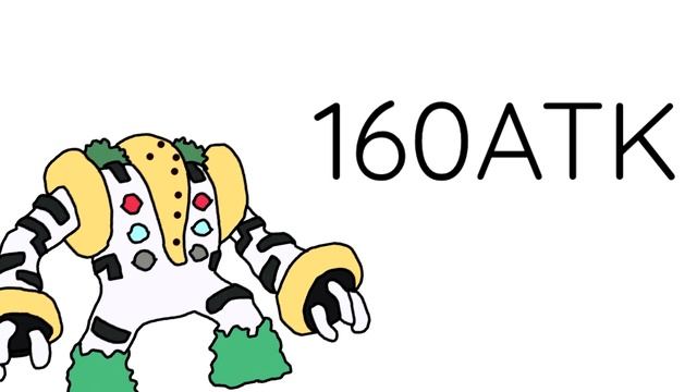 Regigigas is the most unfortunate Pokemon смотреть онлайн