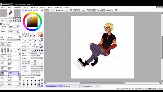 Jaune, Please Don't Cry - Jaune Arc - RWBY Speedpaint смотреть онлайн
