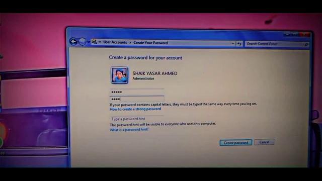 how to keep password in laptop windows 7/8/10 |like|#laptop #like #subscribe смотреть онлайн