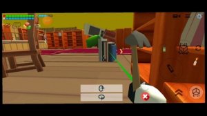 ПРОШЕЛ DOORS-ДВЕРИ В ЧИКЕН ГАН #CHICKEN GUN#DOORS#ROBLOX