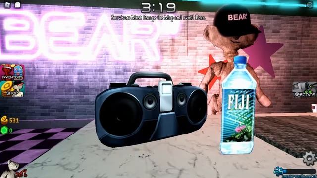ROBLOX BEAR* RADIO MUSIC смотреть онлайн