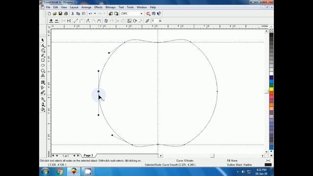 39 - CorelDraw 9 Projects - How to create Apple Logo - Lunar Computer College смотреть онлайн