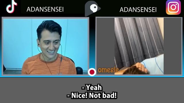Mexican Polyglot Surprising People on Omegle Speaking Different Languages смотреть онлайн