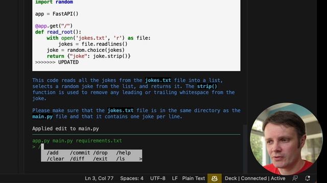 Aider: This AI Coder Can Create AND Update Git Codebases смотреть онлайн