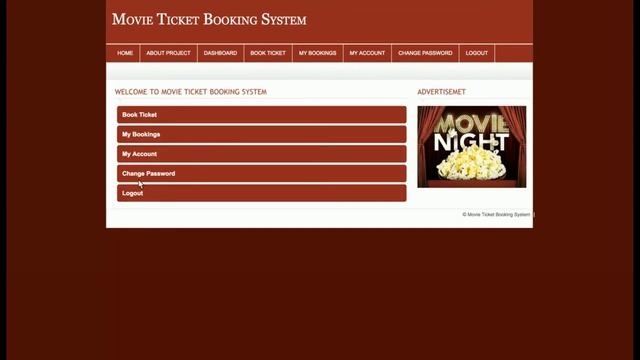 Movie Ticket Booking System | PHP and MySQL Project Source Code | PHP MySQL CRUD Project смотреть онлайн