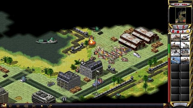 Let's Play Command & Conquer: Red Alert 2 Redux #18 | Soviets Mission 6: Sub-Divide смотреть онлайн