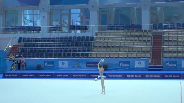 Зарина Мяч | Чемпионат и Первенство Казани 2015 смотреть онлайн