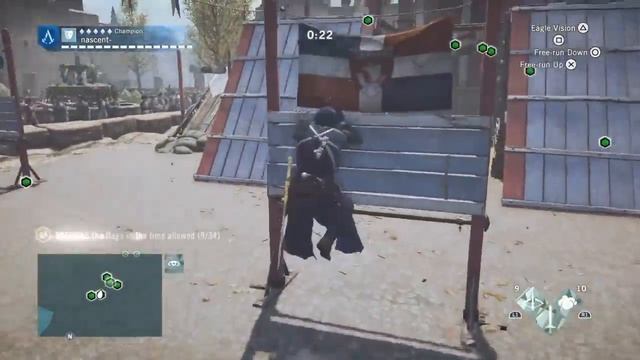 Assassin's Creed Unity: The Tournament Flag Run Private (Glitches And Completion) смотреть онлайн