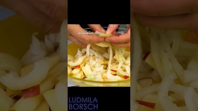 Нет скучной Еде! Салат с КВАШЕНОЙ КАПУСТЫ и Фруктов – удивите себя и своих близких Вкуснейшим блюдо смотреть онлайн