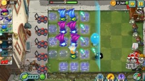 РАСТЕНИЯ против ЗОМБИ 2 или PLANTS vs ZOMBIES 2. Серия 90: Тенегриб