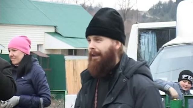 Пробег памяти Евгения Родионова организовали школьники 4 школы. Апрель 2013 год. смотреть онлайн
