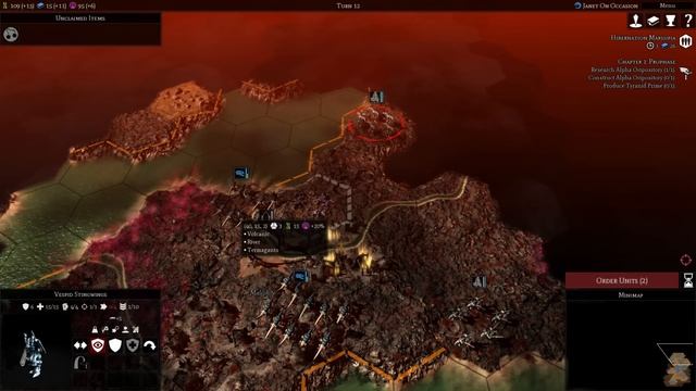 CELEBRATING 10th EDITION BY DEVOURING GLADIUS | Tyranids #01 | WARHAMMER 40k : Gladius смотреть онлайн