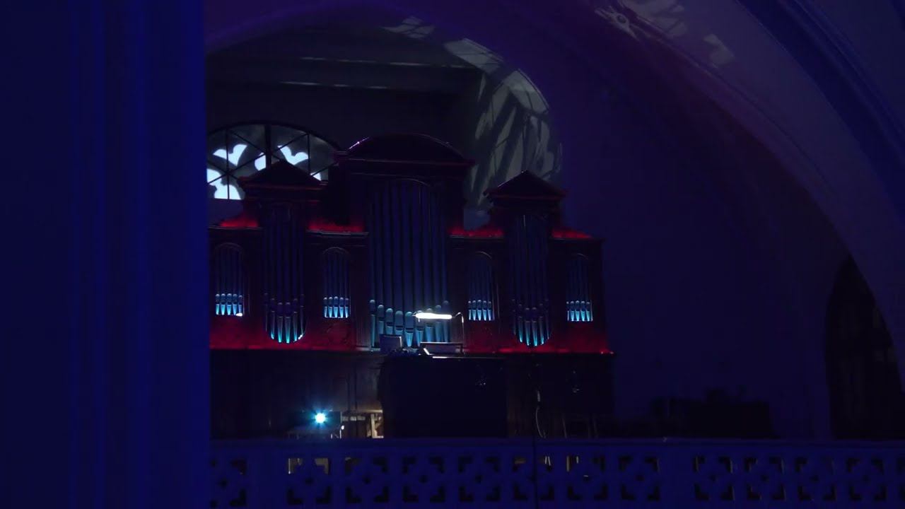 И.С. Бах Хоральная прелюдия "Erschienen ist der herrliche tag" BWV 629 смотреть онлайн