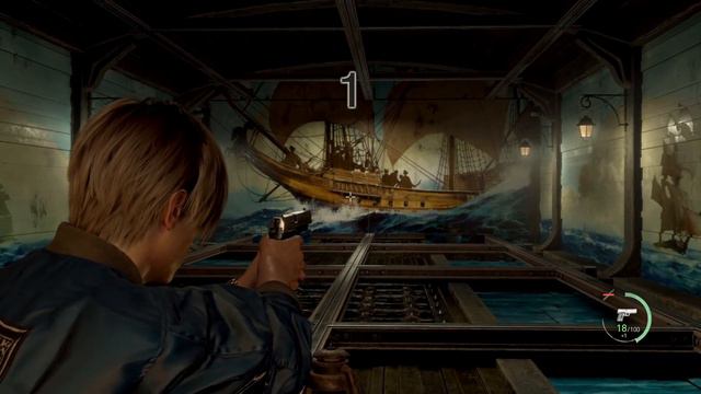 Re4 Remake часть 5 Большая рыбалка