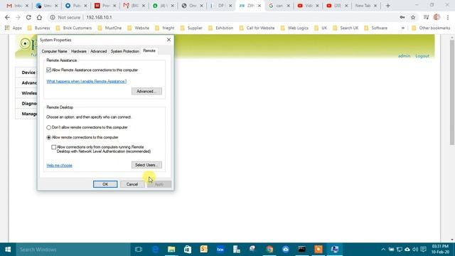 PTCL Live Ip Address Configuration to Access Your Server Remotely смотреть онлайн