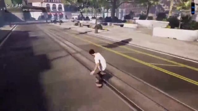 Tony Hawk Pro skater 1&2 Remake VS Skate 3 смотреть онлайн