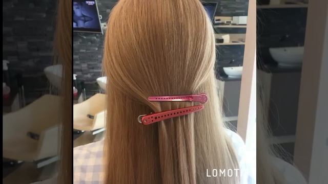 ОКрашивание волос WellA, блонд смотреть онлайн