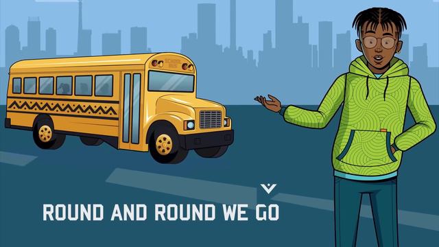 GideoMan - The Wheels on the Bus (Official Lyric Video) смотреть онлайн