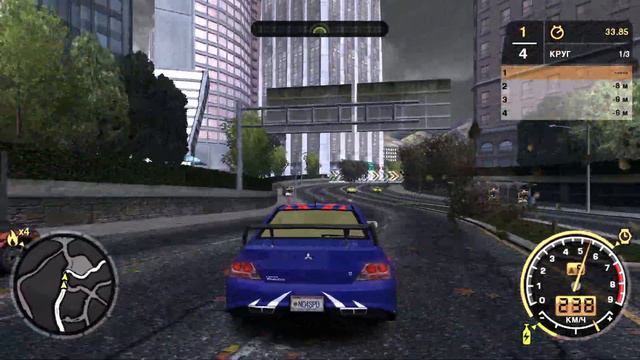 Need for Speed: Most Wanted (2005) / Graphics Mods / #13 смотреть онлайн