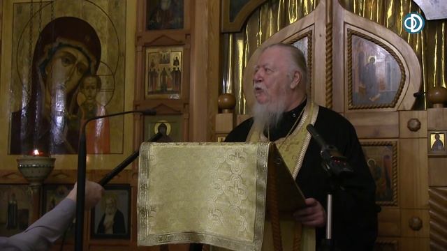 Проповедь о Рождественском посте и о плавании по реке жизни (2016.11.26) смотреть онлайн