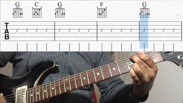 The Beatles - A Hard Days Night を弾いてみよう！Let's Play! 【オープンコードギターレッスン】Open Chord Guitar Lesson смотреть онлайн