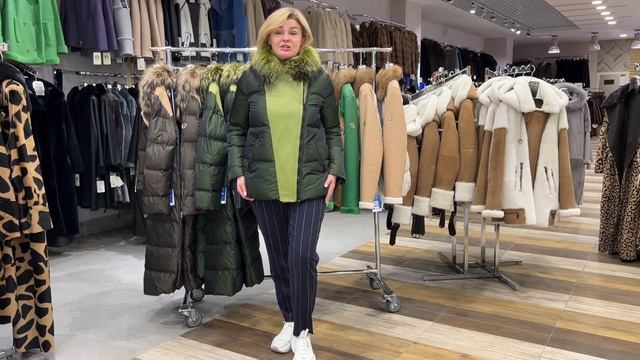 Дубленка-пуховик в отделке шерсти меринос! Стоимость 59900 руб. What’sApp:+79122810505 (Ольга) смотреть онлайн