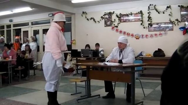 Новый, 2013, год. Корпоратив.avi смотреть онлайн