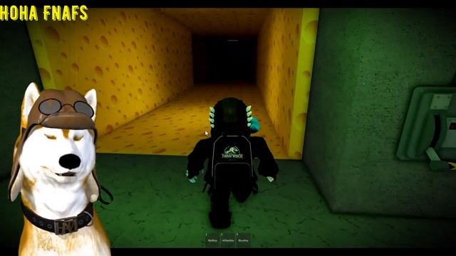Побег из опасного лабиринта в котором живёт Крыса, смогли сбежать? 2 часть Cheese Escape roblox смотреть онлайн