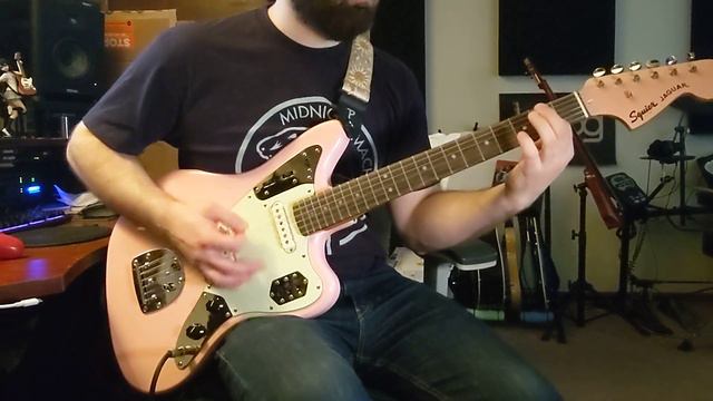 Squier CV Jaguar Dirty tones (Rush) смотреть онлайн