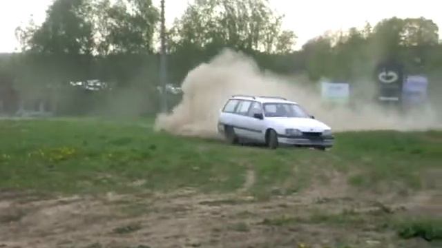 Opel Omega 2.4 "Rally Greece" смотреть онлайн