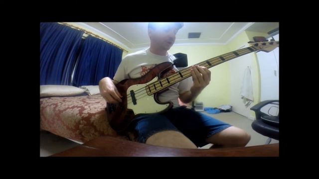 Mike Lyon shrednominate lick (bass) смотреть онлайн