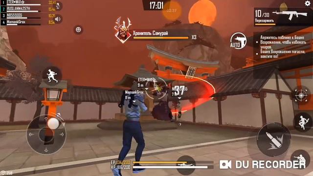 ИГРАЮ В НОВЫЙ РЕЖИМ "СМЕРТЕЛЬНЫЙ КЛИНОК" В БЕТА СЕРВЕРЕ-FREE FIRE смотреть онлайн