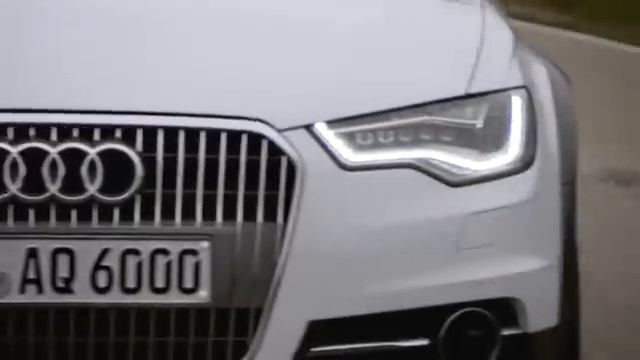 Audi A6 allroad quattro - full disclosure смотреть онлайн