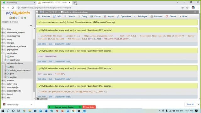 How to create discussion forum in php | How to optimized the code in php | How to manage project. смотреть онлайн