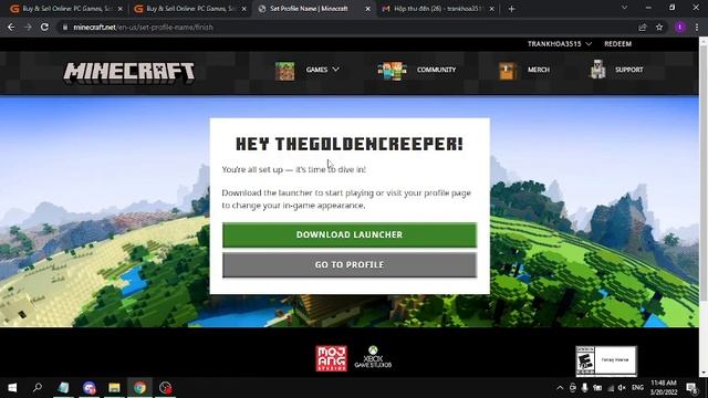 HOW TO REDEEM MINECRAFT JAVA EDITION KEY! смотреть онлайн
