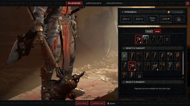 Diablo 4 : Barbarian (Female) - Death Toll Cosmetic Skin Complete Showcase смотреть онлайн