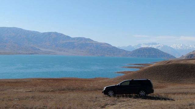 Токтогульское водохранилище